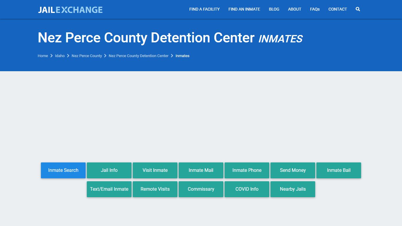 Nez Perce County Jail Inmates | Arrests | Mugshots | ID